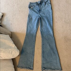 American Eagle Outfitters Light Blue Flare Jeans